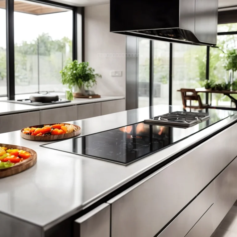 調理中のスマートオーブン